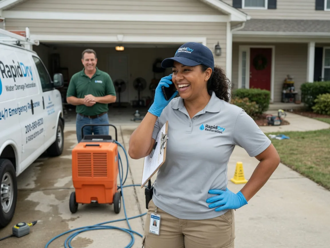 Water Damage Restoration Borden, IN FAQs