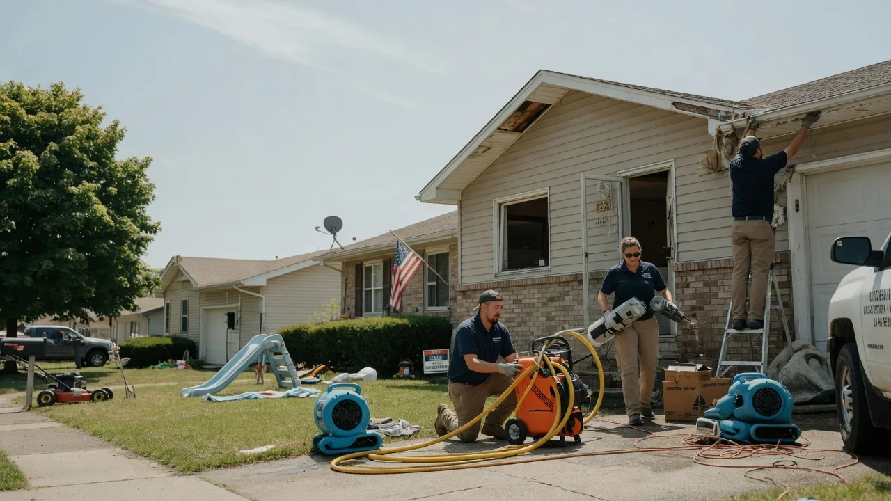 Water Damage Restoration in Borden, IN near me